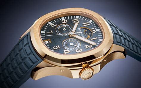 patek philippe aquanaut rose gold blue|patek aquanaut rose gold edition.